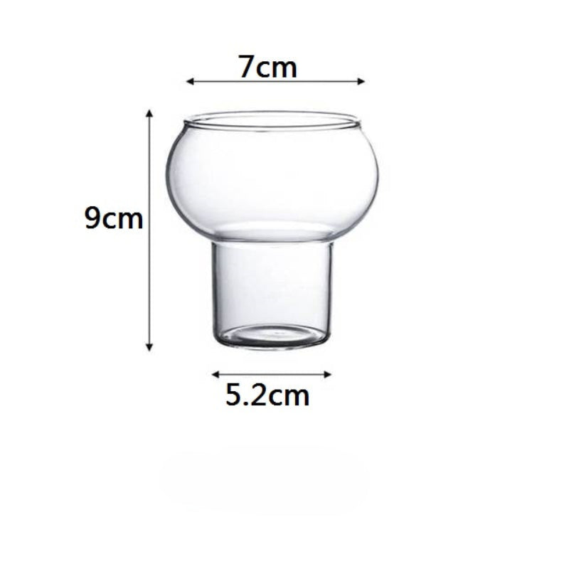 Coffee Drinkware Glass Cup-Wine and Whiskey Decanter