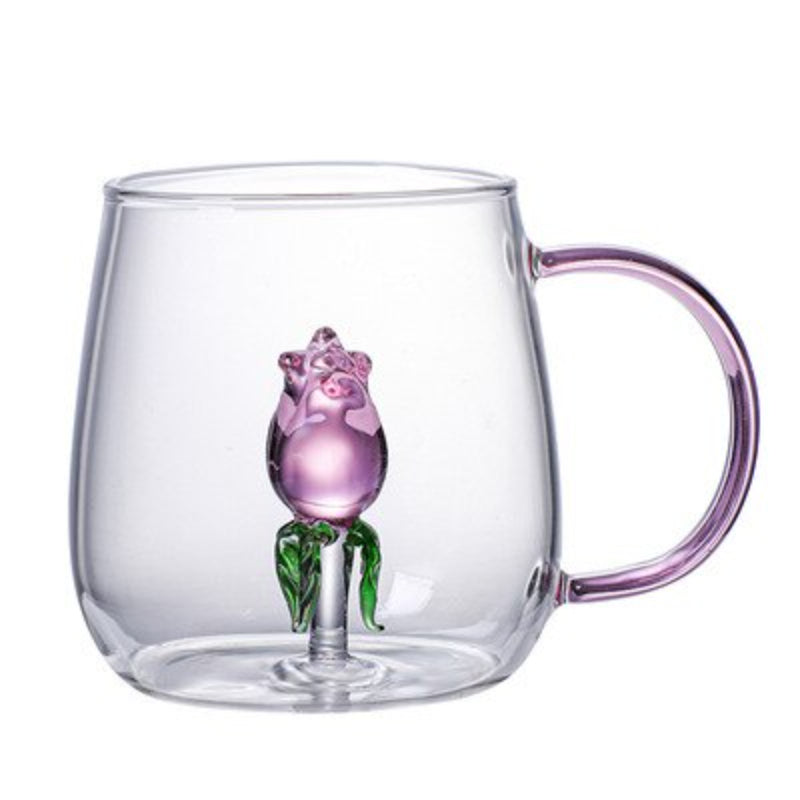 Cartoon Shape Glass Mug-Wine and Whiskey Decanter