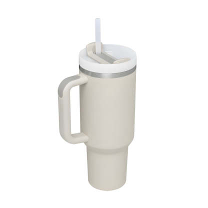 40 Oz Stainless Steel Handled Insulated Tumbler-Wine and Whiskey Decanter