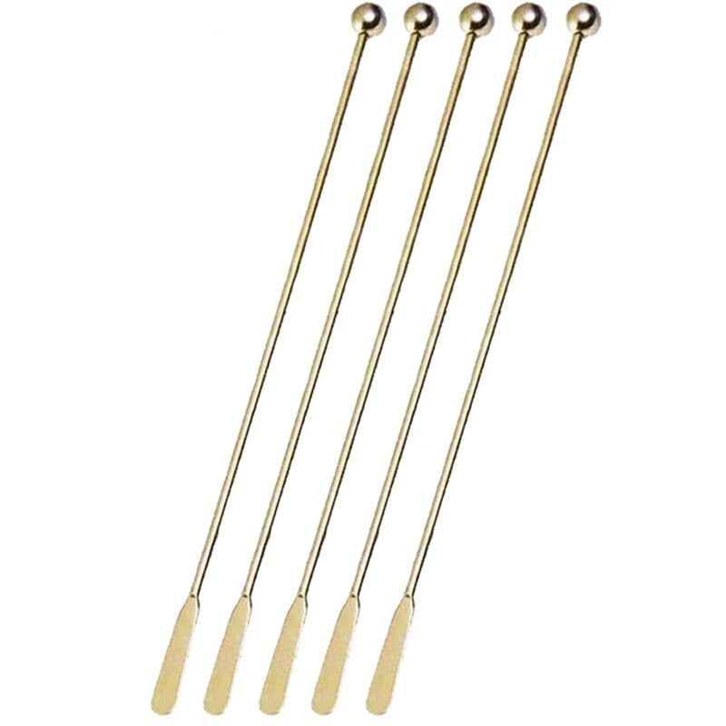 Cocktail Mixing Bar Spoons-Wine and Whiskey Decanter