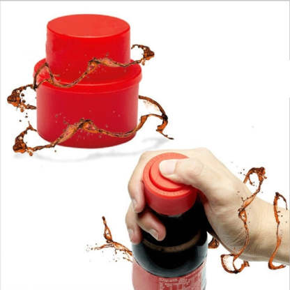 Carbonated Bottle Stopper-Wine and Whiskey Decanter