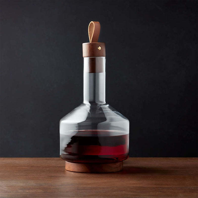 Super Stylish Glass Decanter-Wine and Whiskey Decanter