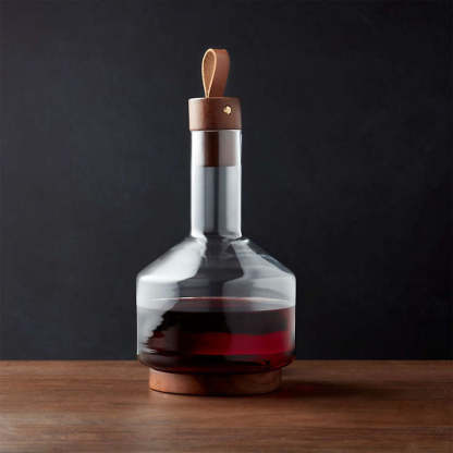 Super Stylish Glass Decanter-Wine and Whiskey Decanter