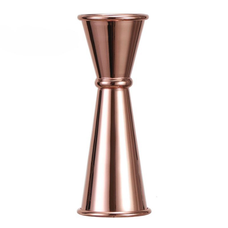 Double Cocktail Jigger-Wine and Whiskey Decanter