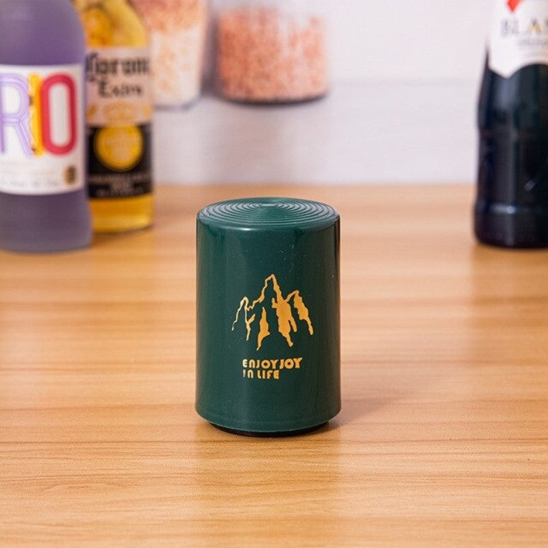 Creative Magnetic Automatic Beer Bottle Opener-Wine and Whiskey Decanter