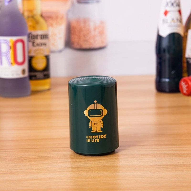 Creative Magnetic Automatic Beer Bottle Opener-Wine and Whiskey Decanter