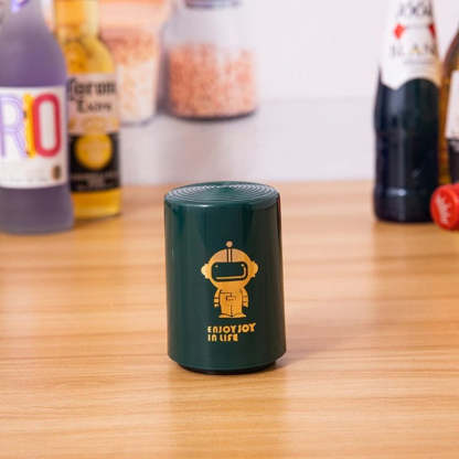 Creative Magnetic Automatic Beer Bottle Opener-Wine and Whiskey Decanter