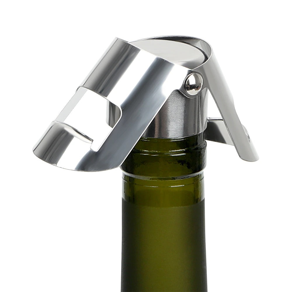 Champagne Bottle Stopper-Wine and Whiskey Decanter