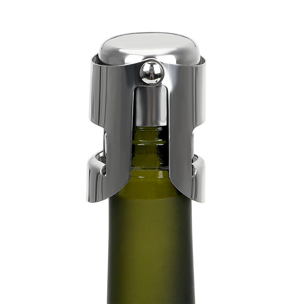 Champagne Bottle Stopper-Wine and Whiskey Decanter