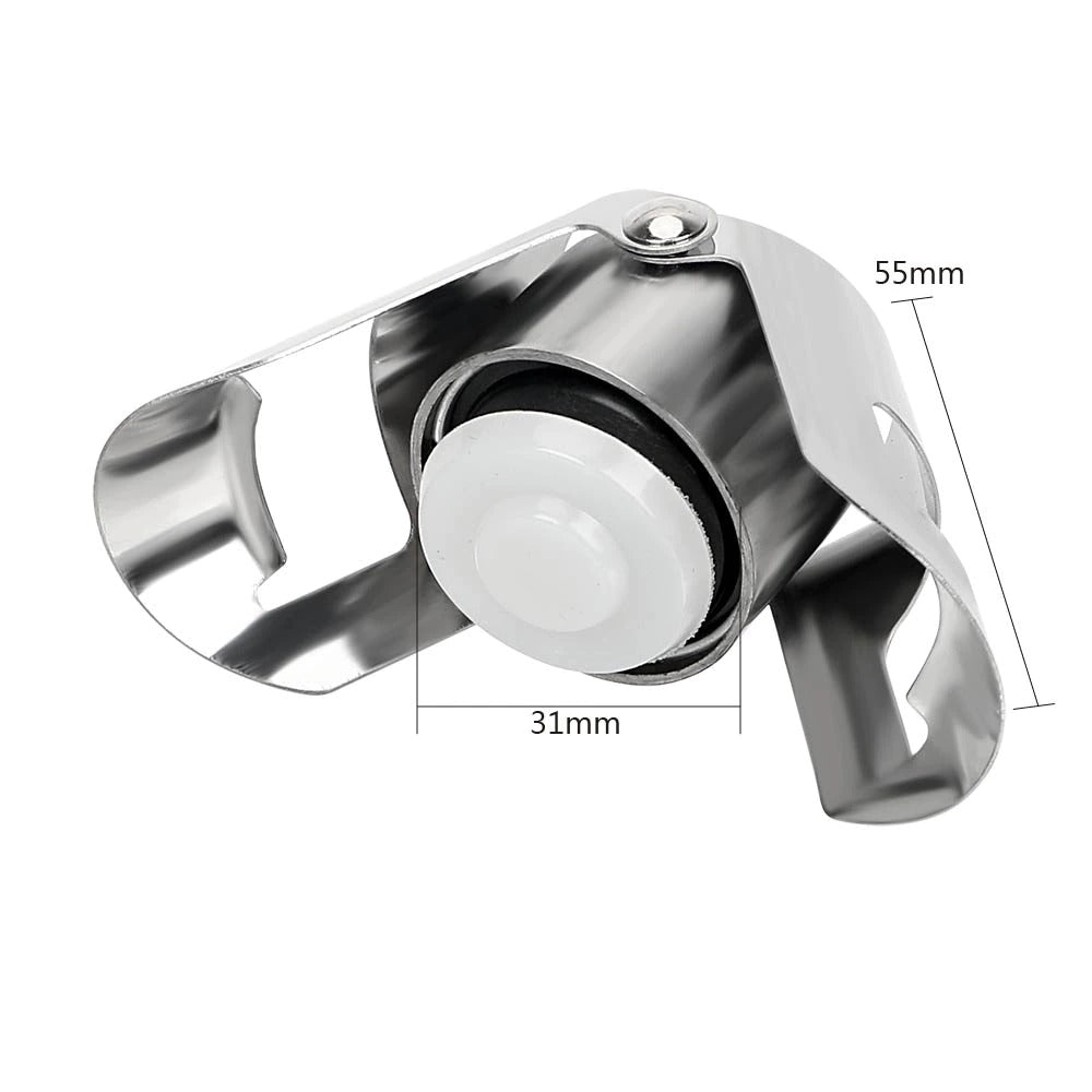 Champagne Bottle Stopper-Wine and Whiskey Decanter