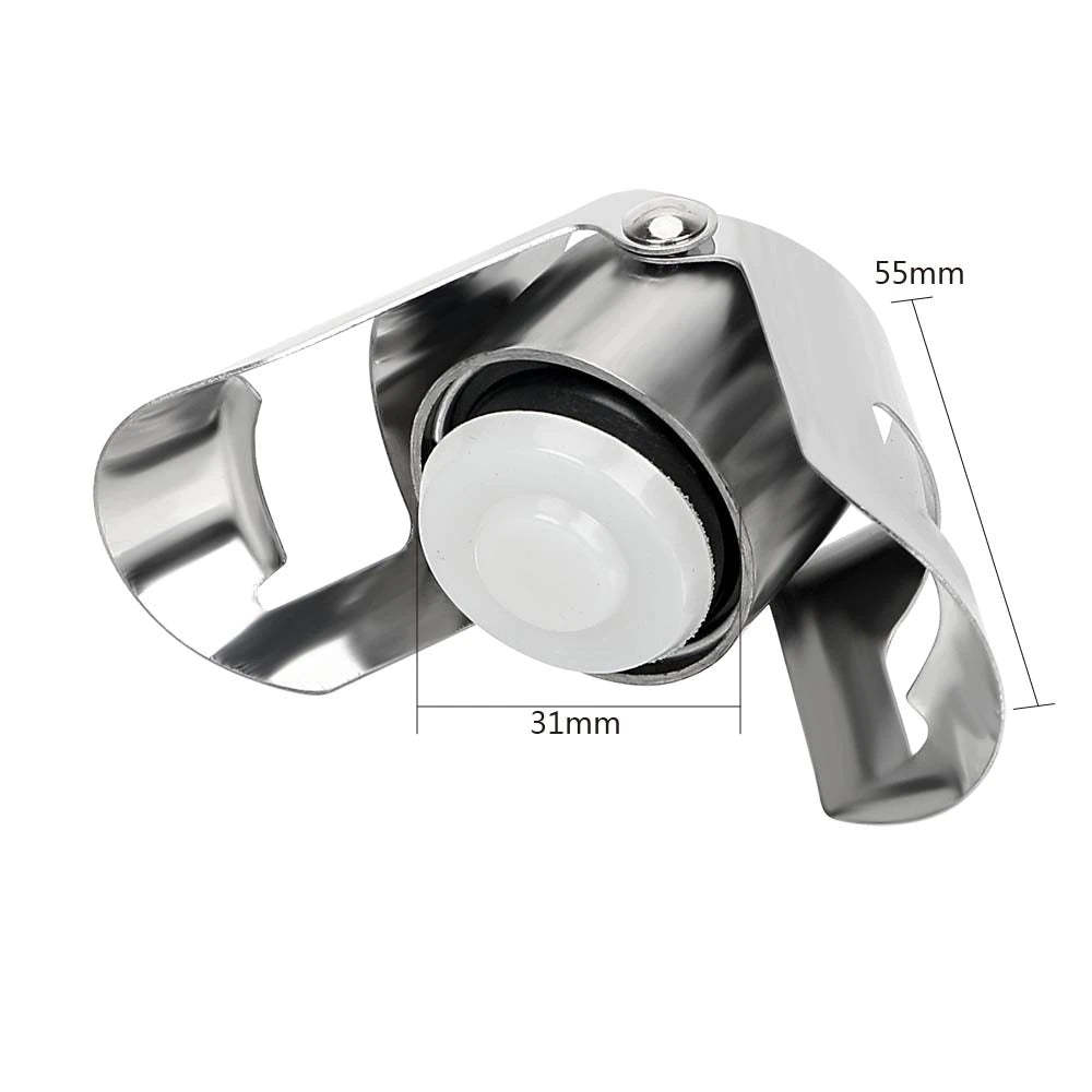 Champagne Bottle Stopper-Wine and Whiskey Decanter