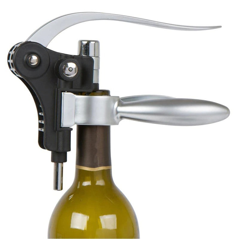 Stainless Steel Bottle Opener-Wine and Whiskey Decanter