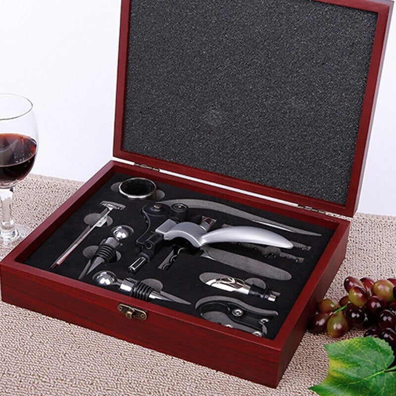 Stainless Steel Bottle Opener-Wine and Whiskey Decanter