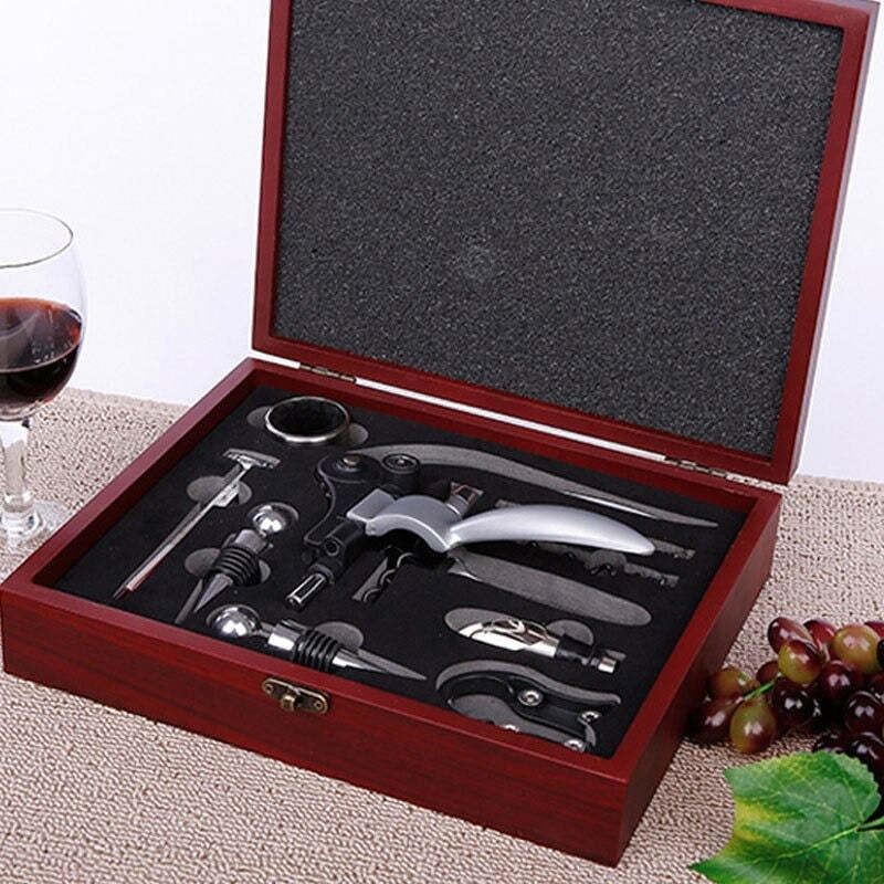 Stainless Steel Bottle Opener-Wine and Whiskey Decanter