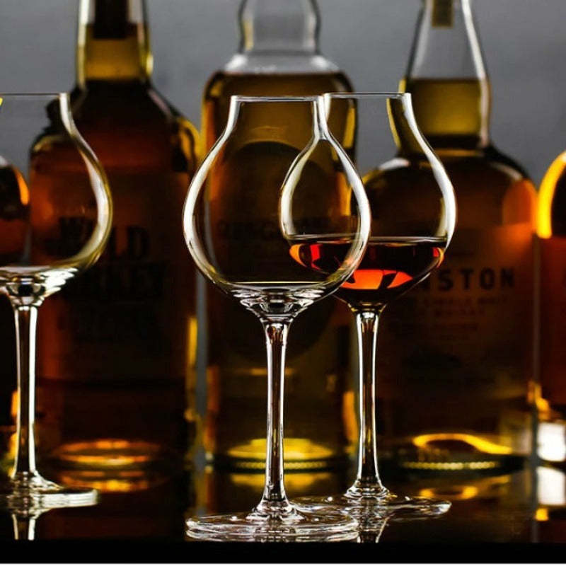 Blender Whiskey Glass-Wine and Whiskey Decanter