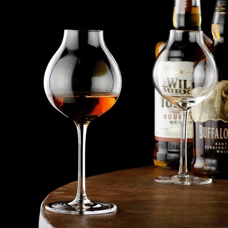 Blender Whiskey Glass-Wine and Whiskey Decanter
