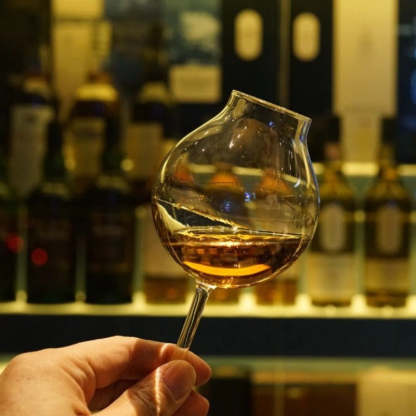 Blender Whiskey Glass-Wine and Whiskey Decanter