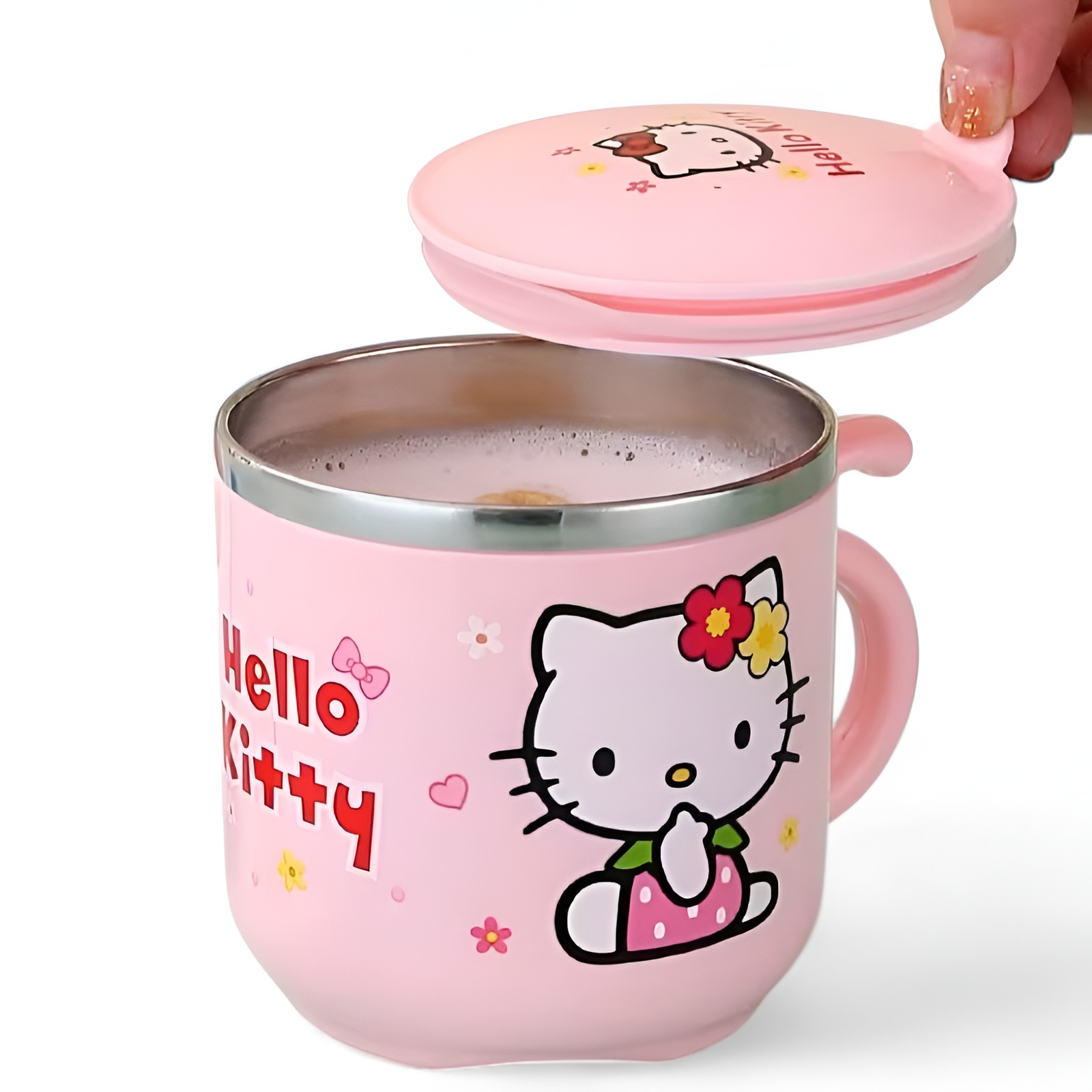 Insulated Stainless Steel Coffee Mug