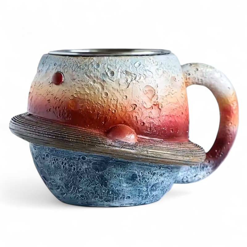 Cosmic Space Themed Coffee Cup