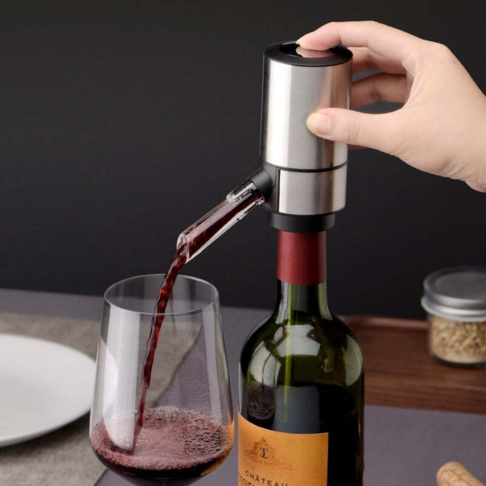 Electric Wine Decanter-Wine and Whiskey Decanter