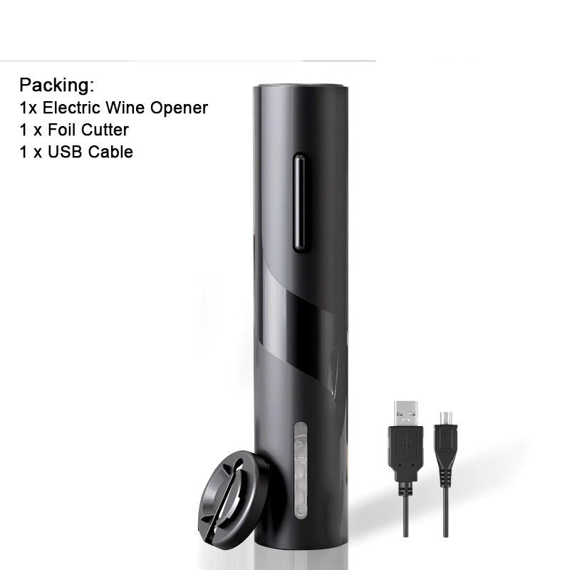 Rechargeable Wine Opener-Wine and Whiskey Decanter