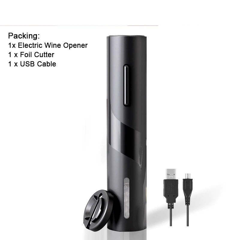 Rechargeable Wine Opener-Wine and Whiskey Decanter