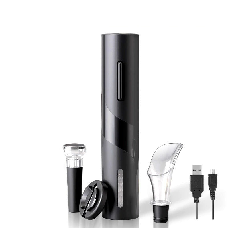 Rechargeable Wine Opener-Wine and Whiskey Decanter