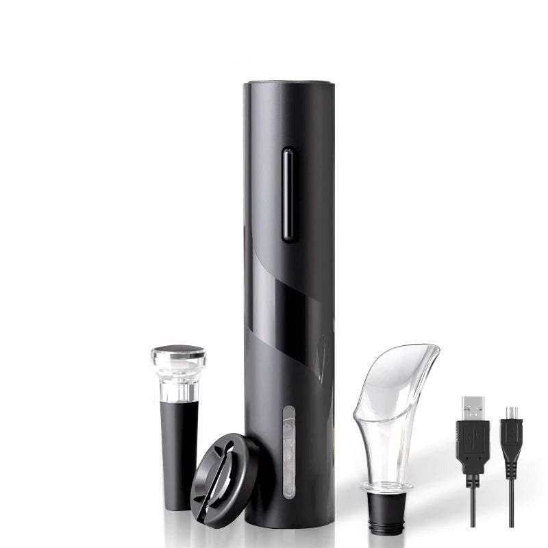Rechargeable Wine Opener-Wine and Whiskey Decanter