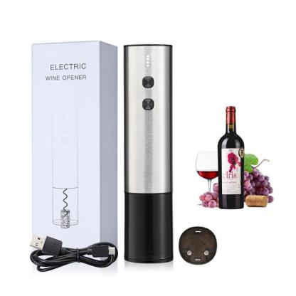 Rechargeable Wine Corkscrew-Wine and Whiskey Decanter