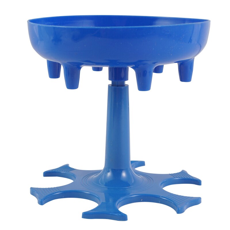 6 Shot Glass Dispenser-Wine and Whiskey Decanter