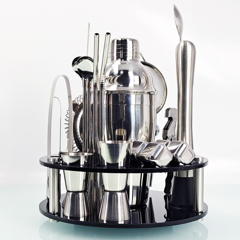 Mixology Craft Shaker Set