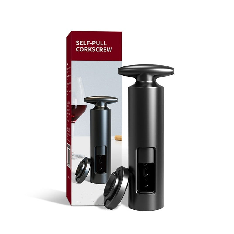 Wine Bottle Opener Foil Cutter Corkscrews Set-Wine and Whiskey Decanter