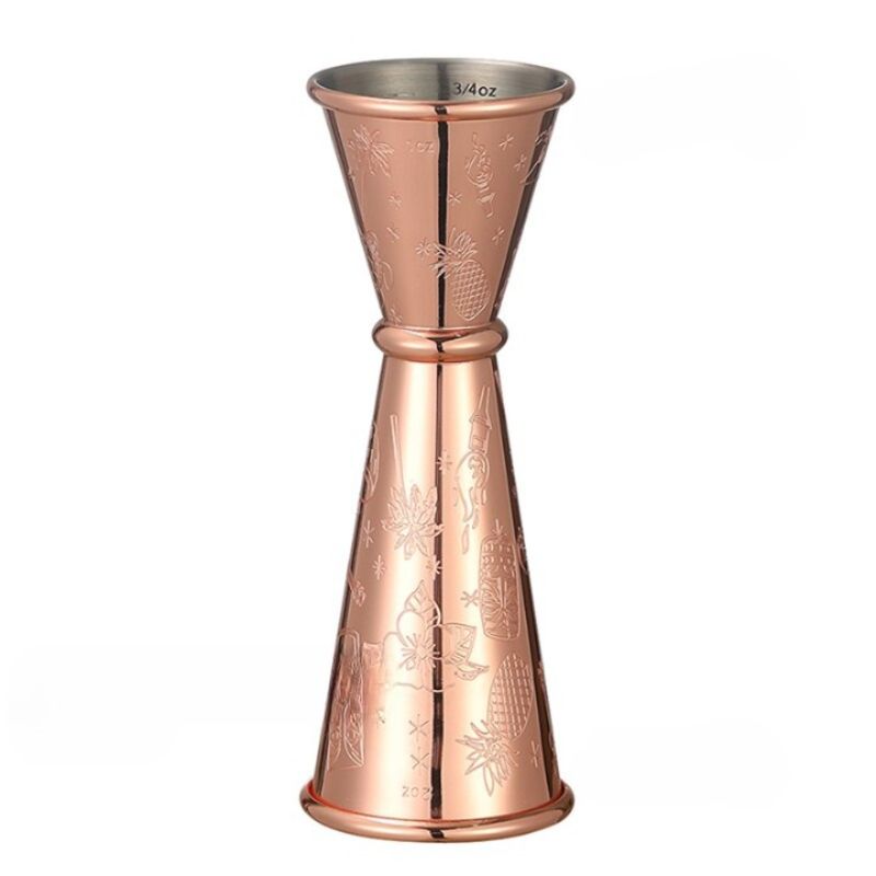 30/60ML Japanese Design Double Cocktail Jigger-Wine and Whiskey Decanter