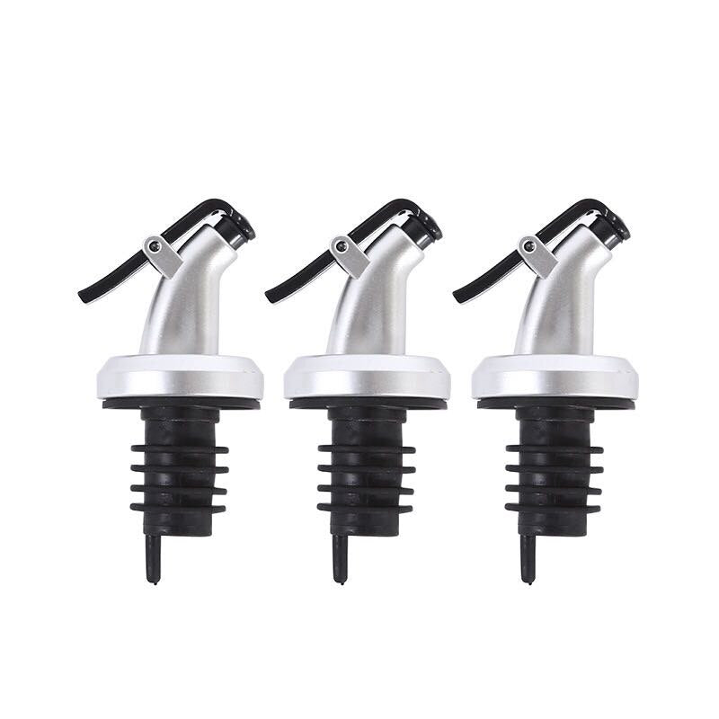Wine Free Flow Pourer-Wine and Whiskey Decanter