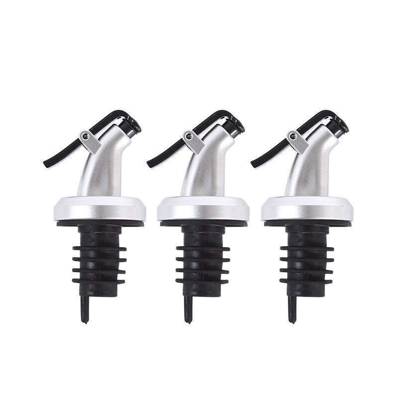 Wine Free Flow Pourer-Wine and Whiskey Decanter