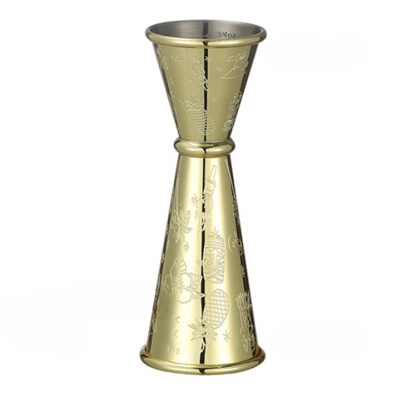 30/60ML Japanese Design Double Cocktail Jigger-Wine and Whiskey Decanter