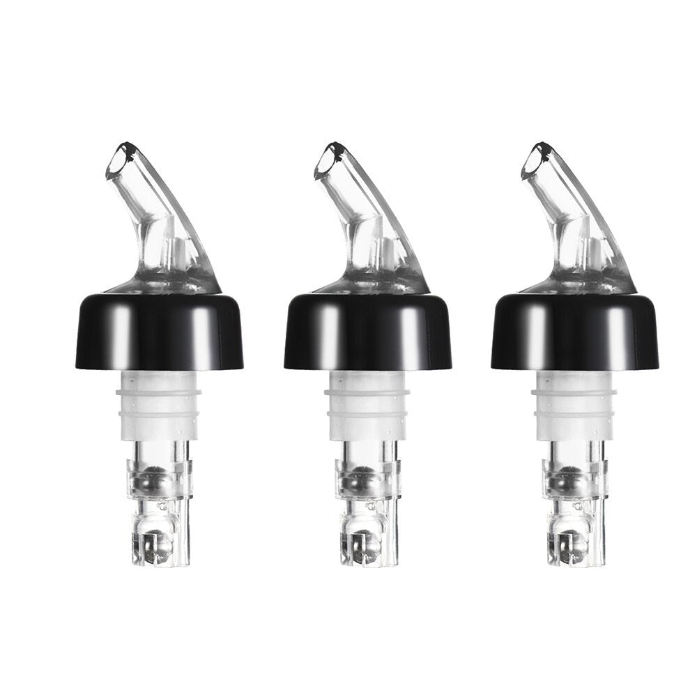 Liquor Bottle Measuring Pourer-Wine and Whiskey Decanter