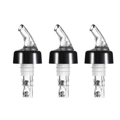 Liquor Bottle Measuring Pourer-Wine and Whiskey Decanter
