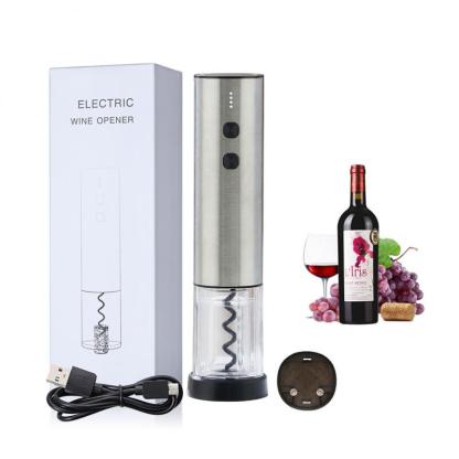 Rechargeable Wine Corkscrew-Wine and Whiskey Decanter