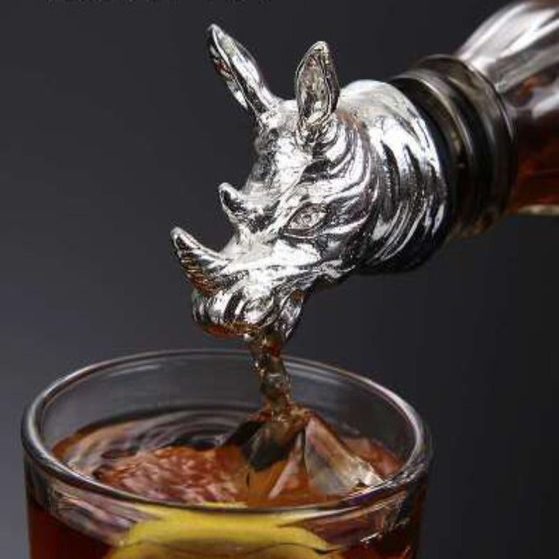 Animal Style Wine Pourer-Wine and Whiskey Decanter