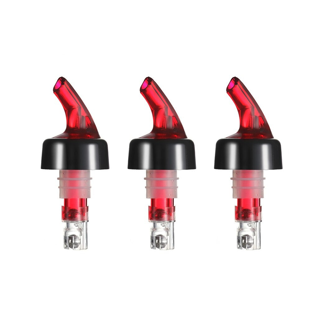 Liquor Bottle Measuring Pourer-Wine and Whiskey Decanter