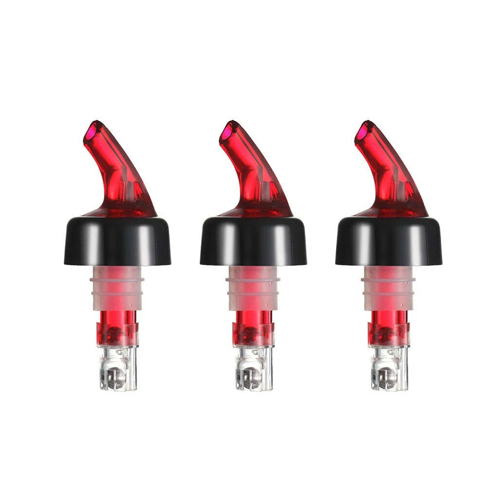 Liquor Bottle Measuring Pourer-Wine and Whiskey Decanter