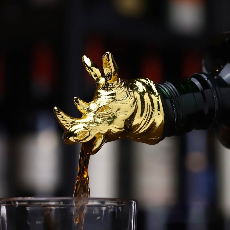 Animal Style Wine Pourer-Wine and Whiskey Decanter