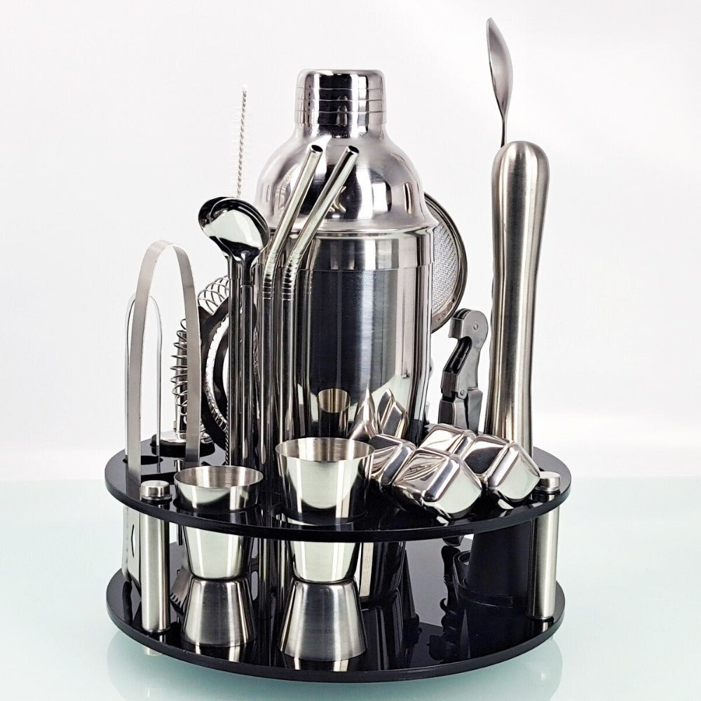 Mixology Craft Shaker Set