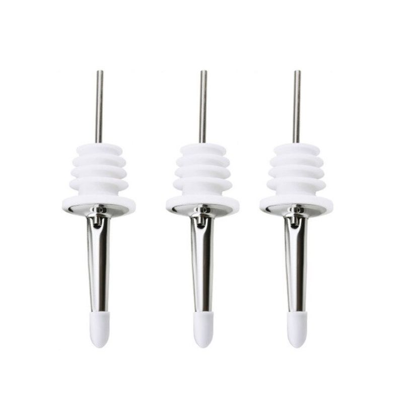 Stainless Steel Wine Pourer-Wine and Whiskey Decanter