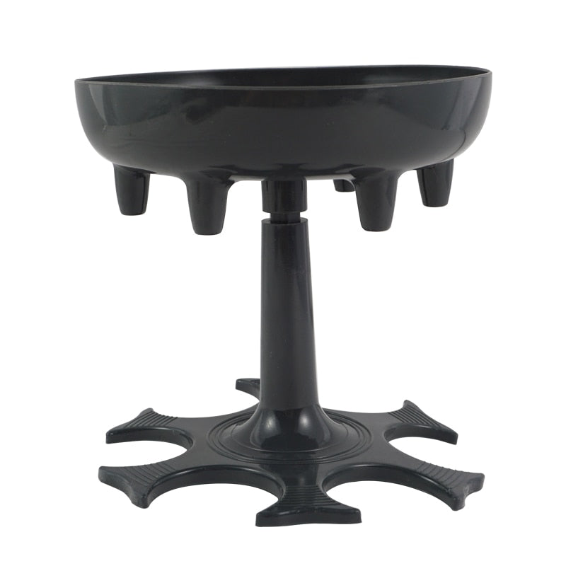 6 Shot Glass Dispenser-Wine and Whiskey Decanter