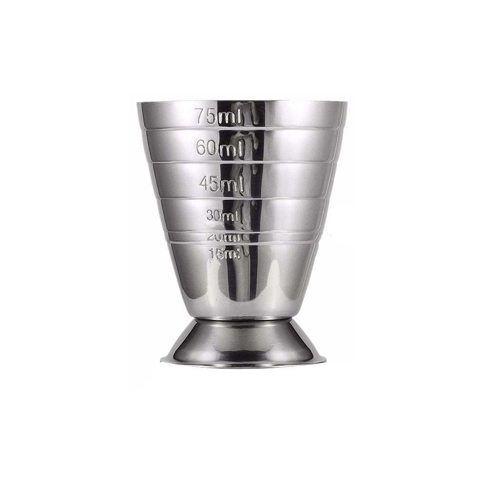 Stainless Steel Cocktail Measure Cup-Wine and Whiskey Decanter