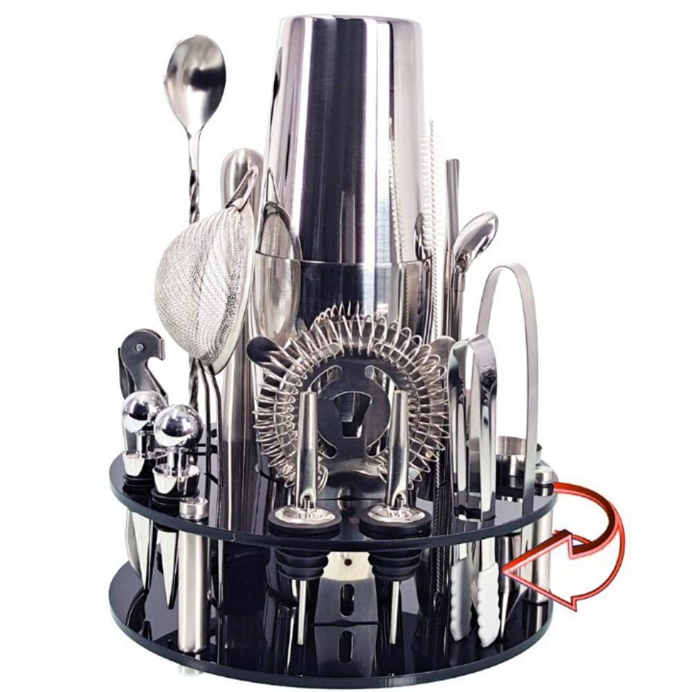 Mixology Craft Shaker Set