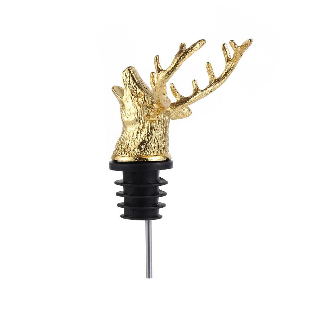 Deer Head Wine Pourer