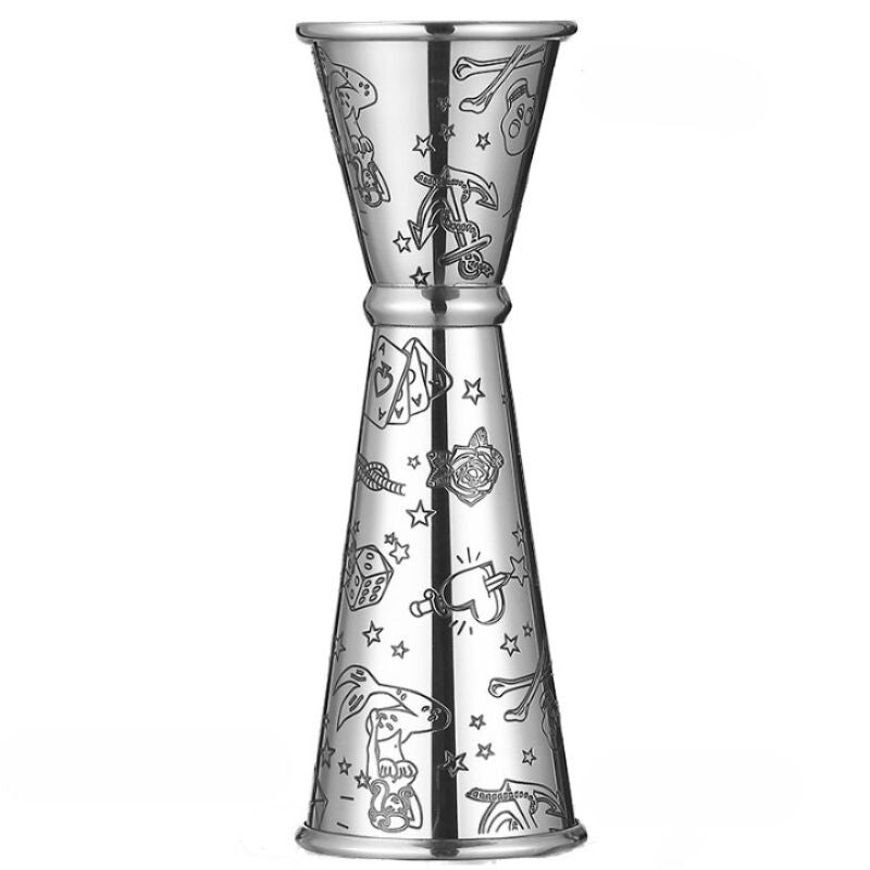 30/60ML Japanese Design Double Cocktail Jigger-Wine and Whiskey Decanter